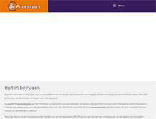 Tablet Screenshot of defitnesstuin.nl